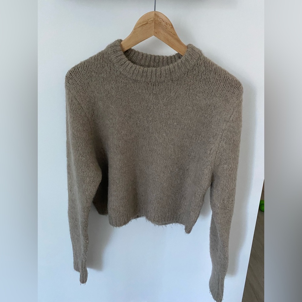 Zara Sweater - Taupe